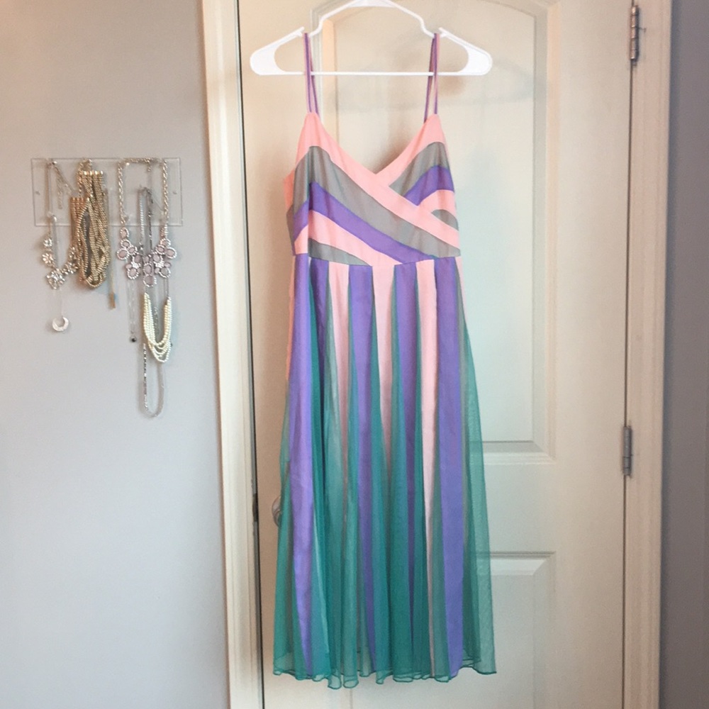 ASOS colorblock dress! Worn once!